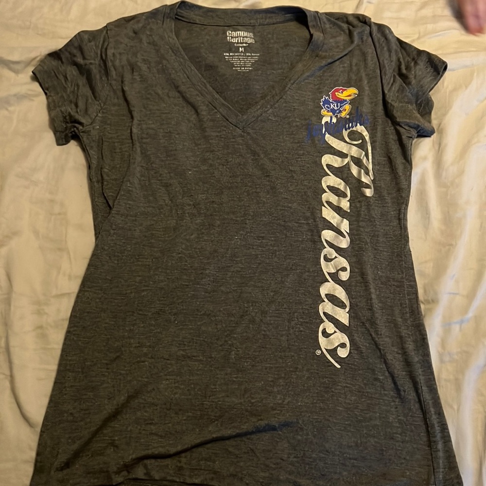 Kansas University shirt